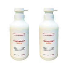 헤드웍스 지성용 카페인샴푸 탈모케어 리뉴얼, 2개, 500ml