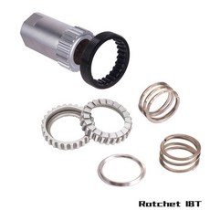 자전거 베어링 휠 부품 ZTTO 허브 18T 36T 54T 60T 스타 래칫 SL 서비스 키트 DT 교체 용 54 치아 MTB 도로 기어 350 240, 옵션07) 18T set