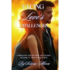 (英文圖書)Facing Love's Challenges: Embracing the Runner and Chaser Dynamic in Twin Flame... 平裝版, Independently Published, 英文