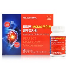 다비샵 MSM 글루코사민120정 미국직수입 글루코사민관절 글루타민, 1개, 120정