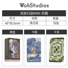 WohStudios 遠方季風手帳本, 蘇醒【迷妳版】