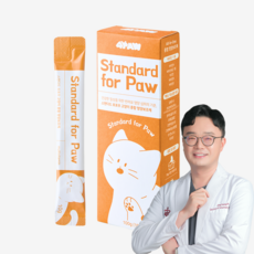 스탠다드 포포우 고양이 종합영양제, 1세트, 10회분