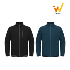 JDX 남성 가슴 절개 패딩 점퍼 X2WJX1112 봄 골프웨어 점퍼