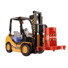 지게차 RC 중장비 오토 리프팅 스태커 원격제어 차량, 6채널, 700mAh배터리2개