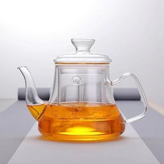 加厚玻璃蒸煮雙內膽茶壺, 煮茶壺,1200