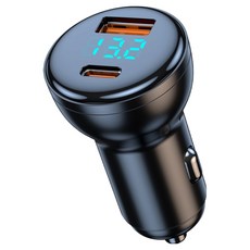 YORI CAR 優里 車用電源供應器, C07, 黑色