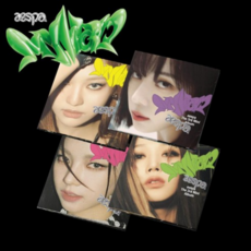[포켓더스타]에스파(aespa) - 미니3집 [MY WORLD] (Poster Ver.) 포스터버전, 윈터, 버전