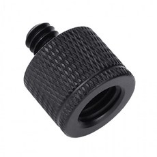 인치 LED 미리 삼각대 나사 볼트나사 볼트 어댑터 마이크 연결, 1개, ( K022 )