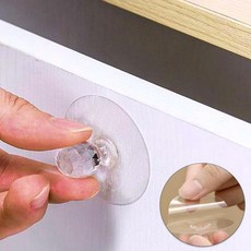 변기뚜껑손잡이 무타공 접착식 흡착식 욕실용 10개입에덴홈, 상세페이지 참조