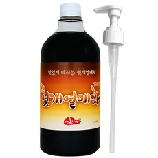 홍치마 대용량 헛개열매차 원액 엑기스 고농축 헛개수 나무 액상 1000ml 다홍치마 (물병 X), 1개, 1L