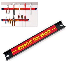 아이베란다 자석 공구걸이 자석바 마그네틱 정리바, 1개