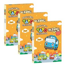 꼬마버스 타요 키즈밴드 혼합형 20매입 x3개 캐릭터