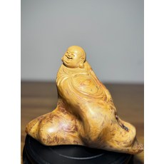 太行崖柏 開口即笑彌勒, 如圖所示, 1個