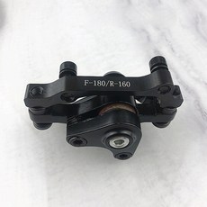 자전거 기계식 디스크 브레이크 캘리퍼 앞 뒤 MTB 로드 사이클 제동 부품, 뒤캘리퍼, 1개