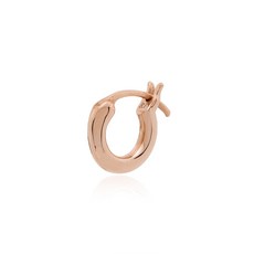 록산느퍼스트 14K 옐로 골드 처비 베이비 후프 싱글 이어링