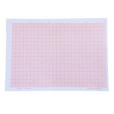 모눈종이 100매 패턴지 수학 정사각형지 눈금 격자 연습장 방안지 도면 좌표지 종이, 1개, A4 좌표지 100장