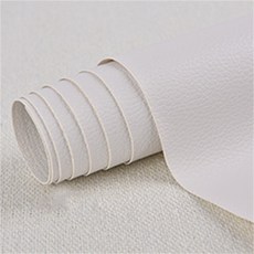 인조가죽시트지 가죽 수선패치 자기 접착 PU 소재 두꺼운 내마모성 열매 패턴 소파 수리 스티커 보호 필름 인조, [00] 20X30센티미터, [00] White