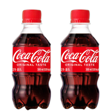 코카콜라 ET 탄산음료/음료/음료수/콜라, 300ml