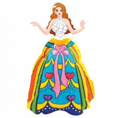 컬러룬 공주 만들기 (이사벨라), 단품, 단품