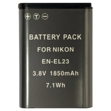 【eYe攝影】樂華 Nikon EN-EL23 副廠電池 P600 P610 P900 備用電池 現貨供應, ENEL23 電池, 1個