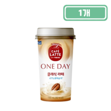 매일 마이카페라떼 원데이 클래식 라떼 로우슈거 컵커피, 190ml, 1개