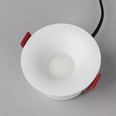 LED 슬림 델링 확산형 다운라이트 호른매입등 타공75mm(3인치) 10W 움푹매립등 플리커프리, 전구색 3000K, 1개