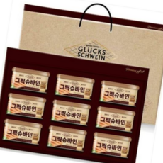 SPC 그릭슈바인 선물 삼립 햄 설 명절 2호 1개 세트