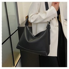 수지네작업실 카이트백 가죽가방DIY 국내 배송 만들기 직접 만드는 공예 만들기 패키지, 카이트백 블랙, 1개