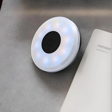 자동차 실내 자석식 램프 천장 루프 라이트 분위기 독서용 로드 트립용, 1개