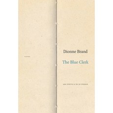 The Blue Clerk: Ars Poetica in 59 Versos Hardcover, Duke University Press