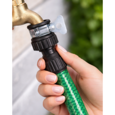 바로 연결 수도꼭지 호스 연결 어댑터, 수도꼭지 호스 어뎁터, 2개