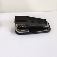 DFMEI 訂書機可旋轉訂書器大號省力型多功能12號釘書機釘厚書裝訂機, 黑色:如圖, 1個, 1L
