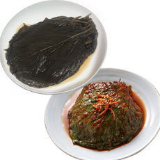 선미식가 매실청 간장깻잎 1kg + 양념깻잎 1kg, 1세트, 2kg