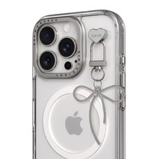 168cm 핸드폰 케이스 텀블러 꾸미기 DIY 실버 참 키링 부착 고리 스트링 리본, 1개