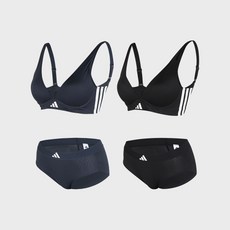 매장정품 [브랜드명] 아디다스 ADIDAS UNDERWEAR [2SET] 퍼포먼스 에어로레디 올메쉬 브라팬티 AOFYIEO21 128248