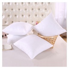 PP 면 엠보 안감 베개솜 45x45cm, 화이트