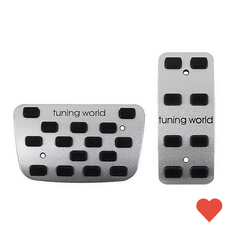 차량 장식 디퓨젼 튜닝 페달 뉴 2p 브레이크 커버