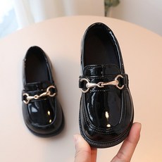 리틀 키즈 남아용 클래식 로퍼 슈즈 신발 MS55