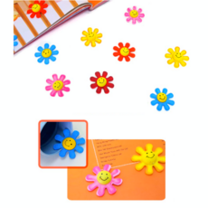 초등돌봄교실 꽃잎비즈 나무공예 만들기수업 나무비즈 미술활동 어린이집미술 6개입