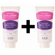 시즌2 종근당건강 CKD 레티날 필톡샷 괄사 목주름 크림 한혜진 넥크림 50ml 리필 2개