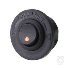 이헌 차량용 매립형 스위치 소켓 토글스위치, LED원형스위치