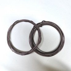분재철사 1.2mm 4미터 2.0mm 4미터 세트 Made in Korea 가든파릇, 1개