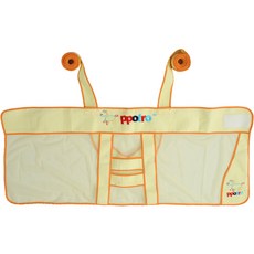 [뽀뜨로] (최고급) 망사포대기 안장형, 망사포대기 안장형 - 옐로우