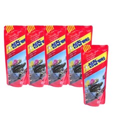 핑퐁 생칩 바이오 거북이 사료, 170g, 5개