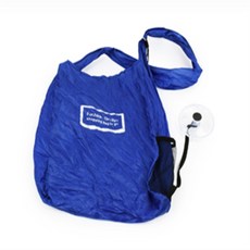 jt 아이디어 휴대용 장바구니 접이식 시장바구니 접이식바구니 휴대용장바구니, 블루