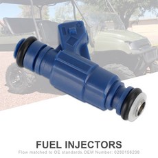 Polaris RZR Sportsman Ranger EFI 700 800 0280156208 噴油嘴，提升引擎性能，優化燃燒效率, 單支入, 1個