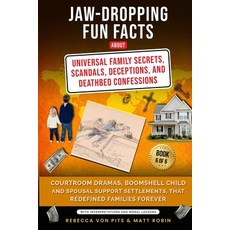 (英文圖書)Jaw-Dropping Fun Facts About Universal Family Secrets Scandals Deceptions and... 平裝版, Crossborderpublishers, 英文