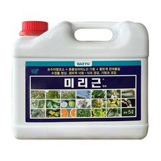 대유 미리근 5L 아미노산 미량요소 발근제 생리활성제 복합비료 킬레이트 생리장해, 1개