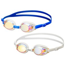 피닉스 아동미러수경 PN-505JM 2개 SET, 블루+화이트, 1개