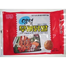 냠냠 양념 무뼈 닭발 350g, 1개